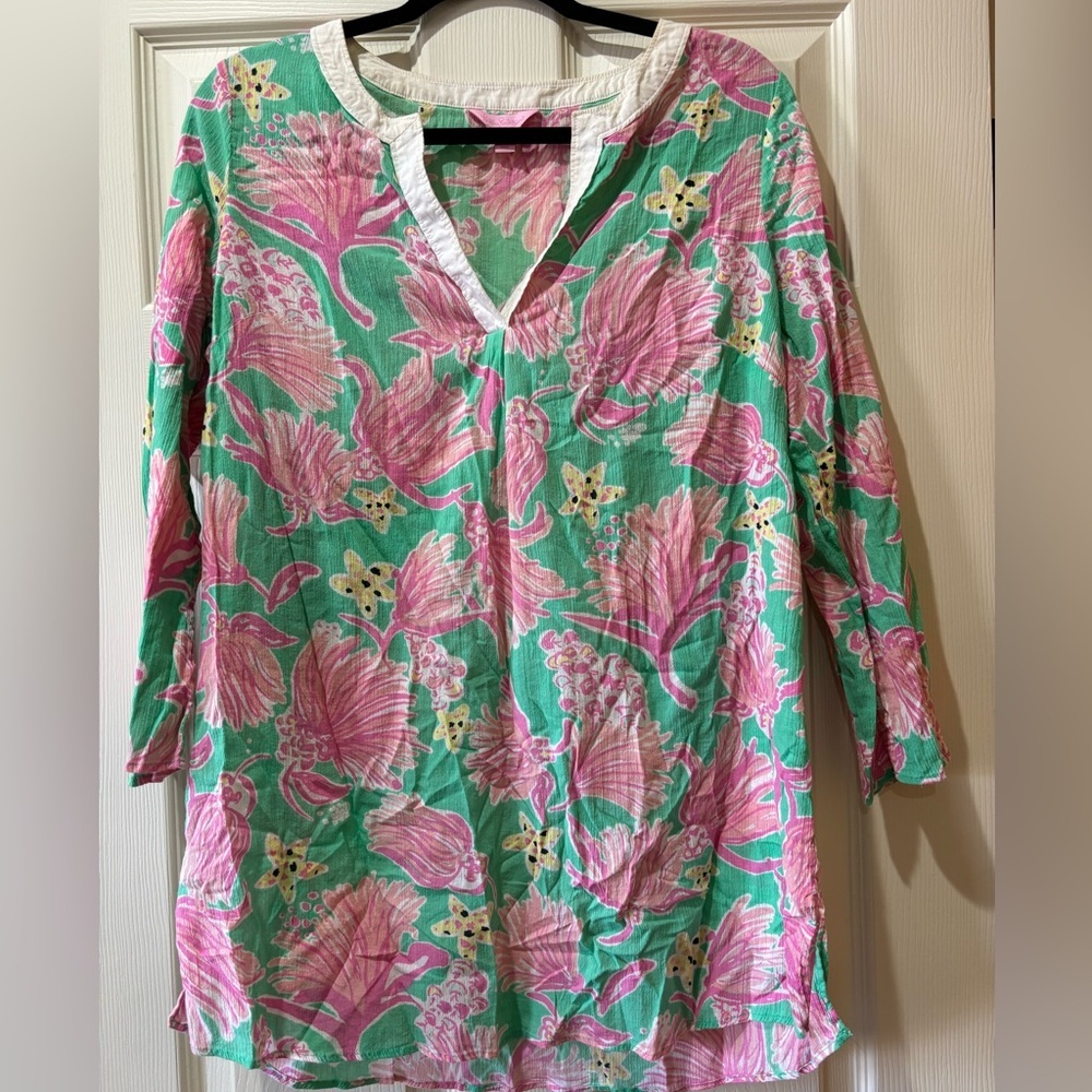 Lilly Pulitzer Starfish Tunic Coverup